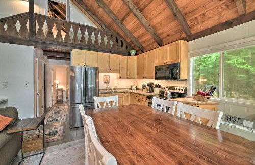 Lakefront Cabin Woodstove, Firepit and Ice Fishing! - Foto 8