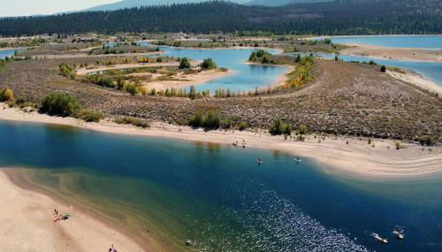 Stay Twin Lakes Cabin 4 - Foto 3