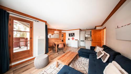 Big Tartiflat, Arc 1950, 2 bed ski-in ski-out - Foto 3