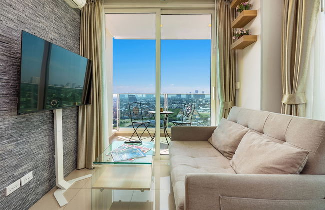 Panoramic Sea, City And Mountain Views by City Garden Tower - Foto 19