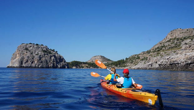 Rhodes Kayak Tour