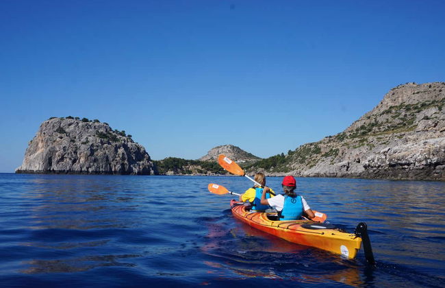 Rhodes Coastal Kayak Tour - Photo 2