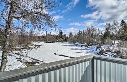Pet-Friendly Duplex with Northern Lights Aurora View - Foto 21