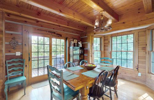 Hot Tub and River Views Doolittle Mountain Cabin - Foto 7