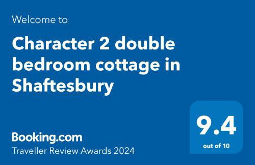 Character 2 double bedroom cottage in Shaftesbury - Foto 2