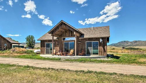 Dreamy Mountain-View Cabin Near Yellowstone! - Foto 2