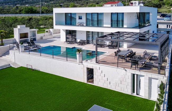 Sunset Serenity Villa With Pool, Gym and Sauna - Foto 29