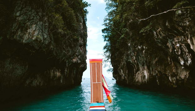 Vue depuis le bateau