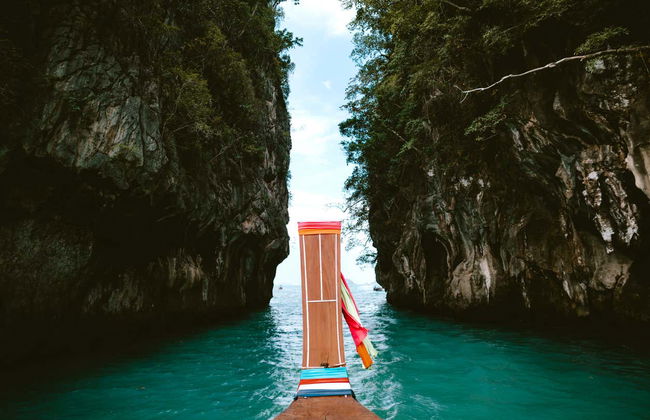 Excursión a la isla de James Bond, Koh Yao e isla Hong en barco - Foto 2