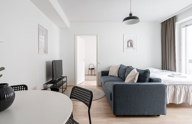 1BR & Balcony next to Railway Station in Downtown - Photo 12