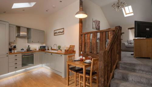 GORSE BARN - A cosy barn conversion in North Wales with a log burner - Foto 3, stove, toaster