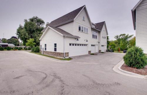 Riverfront Sheboygan Townhome with Grill! - Foto 29