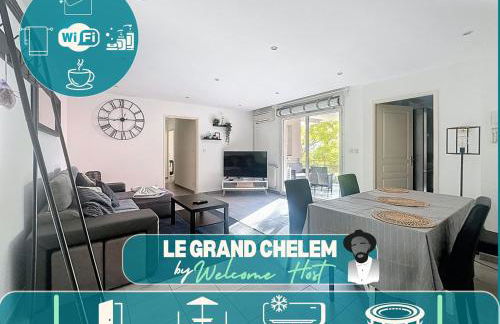 Le Grand Chelem, Bel appartement secteur Ovalie - Photo 1