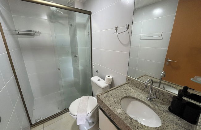 Bela Hospedagem - Gold Flat Manaira - Foto 57