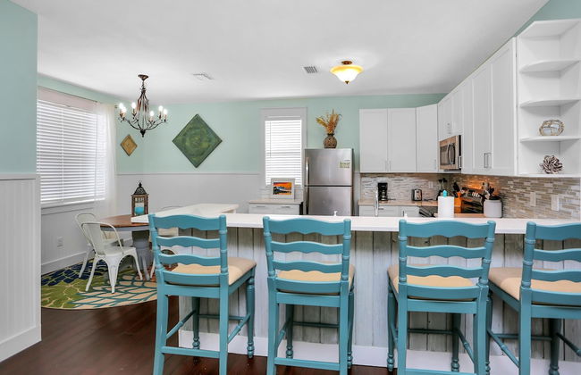 Barefoot Cottage D133 - Beachy Keen - Foto 9