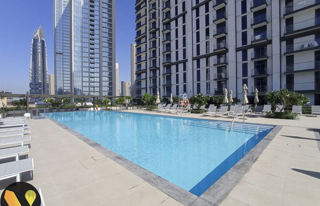 Burj Crown Burja Khalifa Foutain Views - Foto 24