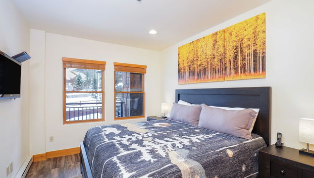 Bear Creek Lodge 309ab 2 Bedroom Condo by Alpine Lodging Telluride - Photo 2, Chambre