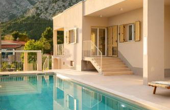 Summer House Lea - Villa with heated pool and sea view - Foto 56