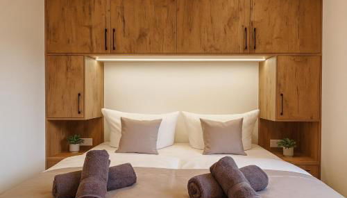 Neues Tiny House - Gemütlich, privat, familienfreundlich! - Foto 2, towels, wardrobe