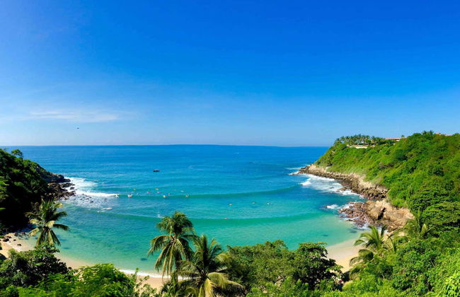 Puerto Escondido Surfing Lesson - Foto 8