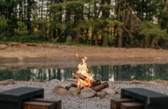 Mural Art Cabin With Pond And Hot Tub - Foto 6