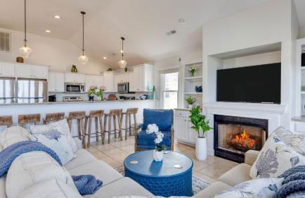 Sleeps 28 Beachfront w/ Pool, Hot Tub, Game Room Atlantic Watch by Avantstay - Foto 22