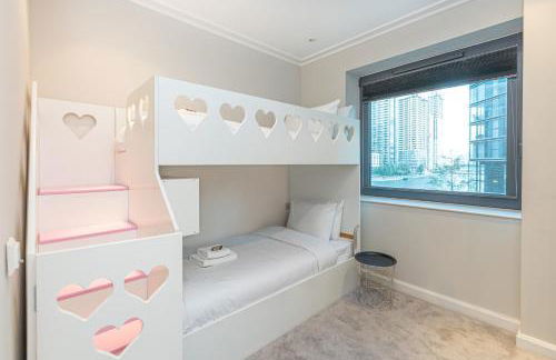 Chic, Contemporary 3BR Flat in Prime Canary Wharf - Foto 26