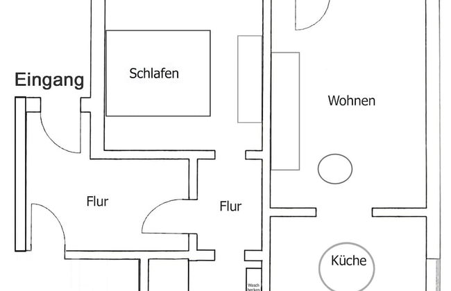 Quaint Apartment with Balcony in Bad Pyrmont near River - Foto 12