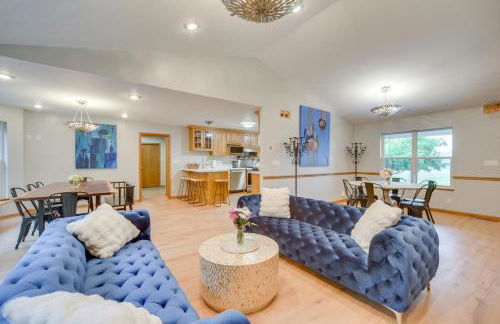 Swim Dock and Game Room Lakefront Home in Siren! - Foto 6