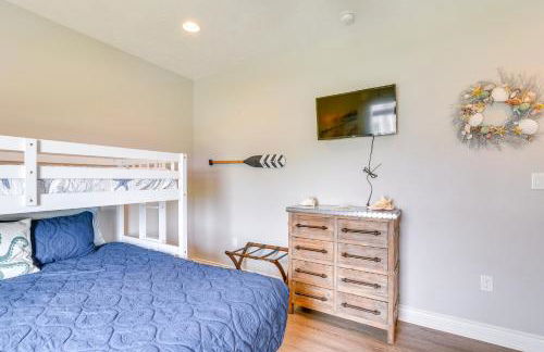 225 Feet to Shore! Ocean-View Crystal Beach Escape - Foto 20