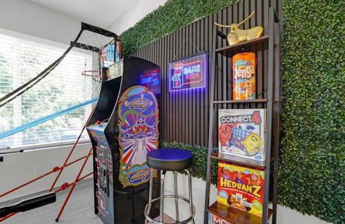 6th Haven, Arcade, King Bed, Games, 1 Mile to Beaches - Foto 17