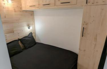 Front de Neige Val Thorens - Skis aux pieds, balcon vue montagne - Foto 11