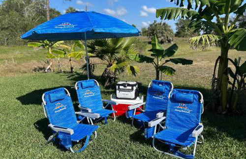 Villa Tiki w/ heated Pool very quiet & green Oasis - Photo 36