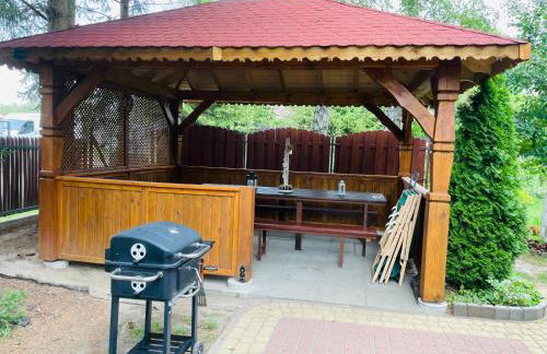 Dom nad jeziorem Mazury pomost segment 2 - Foto 30