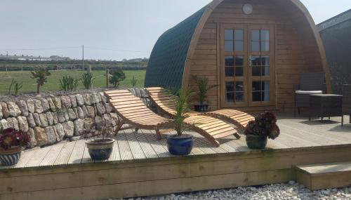 Cape Cornwall Pod with vast sea views - Foto 5