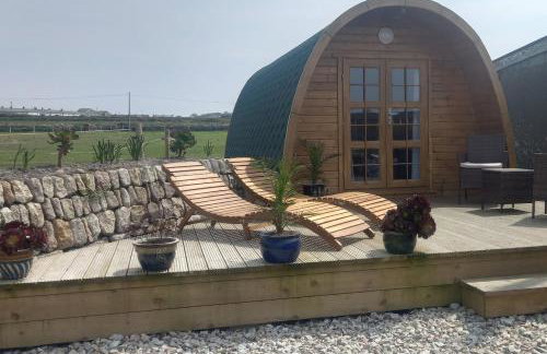 Cape Cornwall Pod with vast sea views - Foto 5