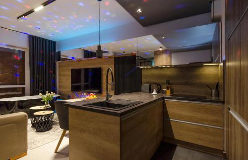 LupoApartments Premium z Klimatyzacją, Jacuzzi, Centrum, OFF Piotrkowska Klimatyzacja Parking w Cenie - Foto 24