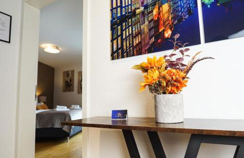 Stylish Apartment nähe HBF-Tiefgarage-Lift - Foto 12