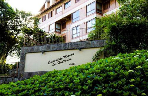 Morada das Hortênsias lindo e acolhedor no Centro - Foto 21