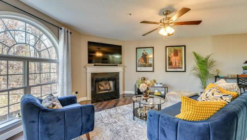 Winston-Salem Condo with Balcony Steps to Golf! - Foto 5