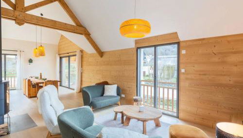 Maison moderne pour 8 pers à Armenteule, Loudenvielle, avec Wifi et garage - FR-1-695-47 - Foto 4