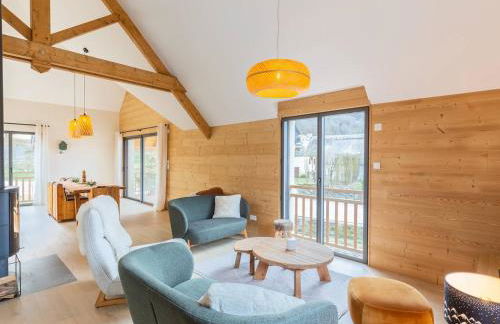 Maison moderne pour 8 pers à Armenteule, Loudenvielle, avec Wifi et garage - FR-1-695-47 - Foto 4