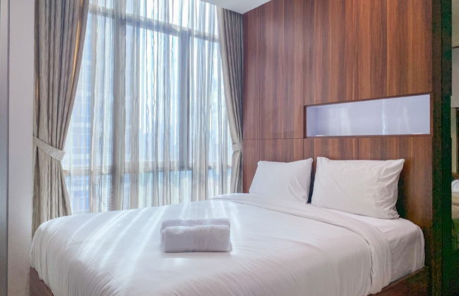 Modern And Comfort Studio Room Apartment At Capitol Park Residence - Foto 3