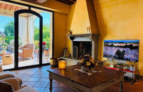 Dante Country House - Casa con Piscina Privata e Jacuzzi tra Firenze e Chianti - Foto 10