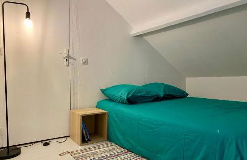 L Obione charmante maison de pêcheur rénovée proche mer avec patio extérieur - Foto 23