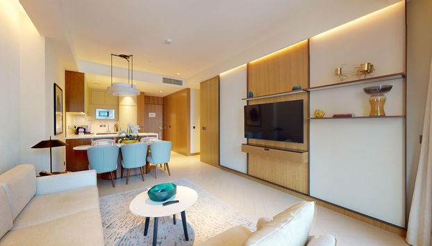 Downtown - Address Residences Opera T1 1603 - Foto 4, Habitación