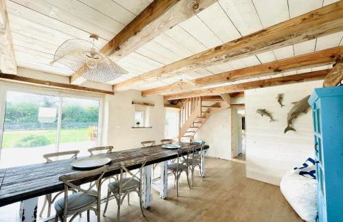 Maison Maillots et Bigorneaux, 15 pers, jacuzzi, 40m de la mer - Foto 66