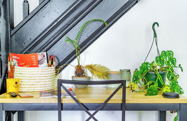 Jungle House Luxury Homes - Columbus Downtown Short North - Steps to Convention Center & Nationwide Arena - Sleeps up to 11 - Free Parking - Over 5,800 Five Stars - Foto 148