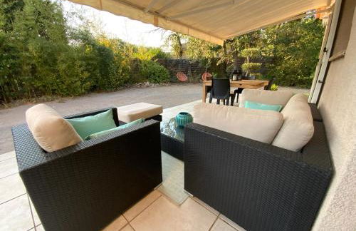 Villa Madiana -"La Perle" Villa piscine chauffée, Fitness proche Cannes, Fréjus, St Raphael, Grasse - Foto 19