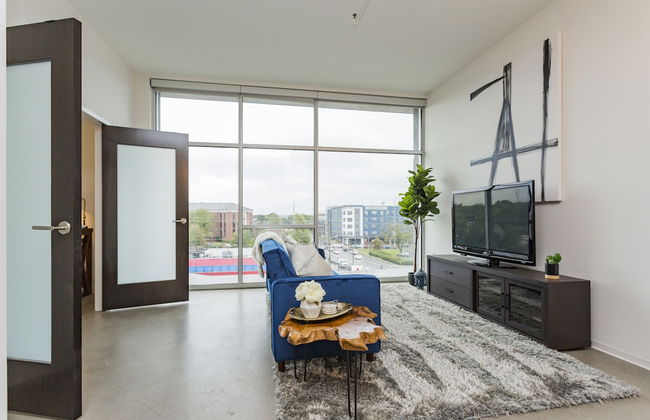 Sophisticated Nashville Condo | Corporate Rental - Foto 23